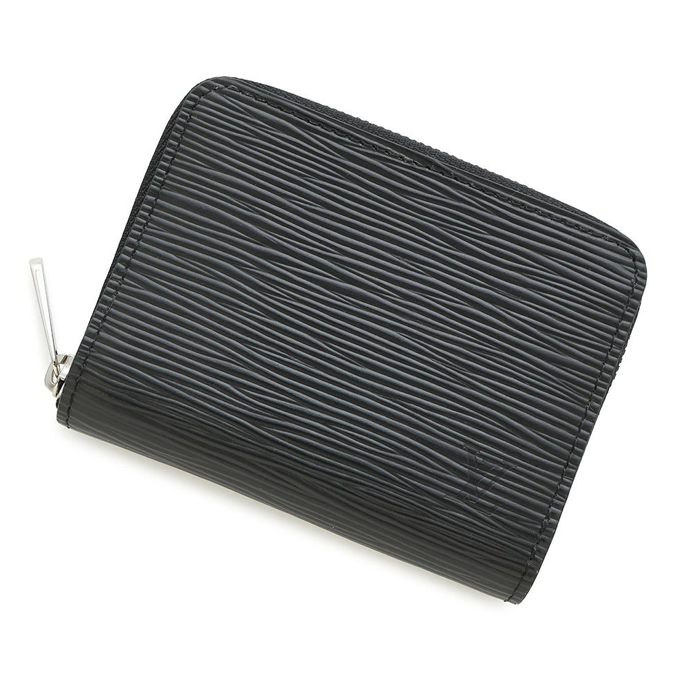 Louis Vuitton Epi Zippy Coin Purse Wallet Black